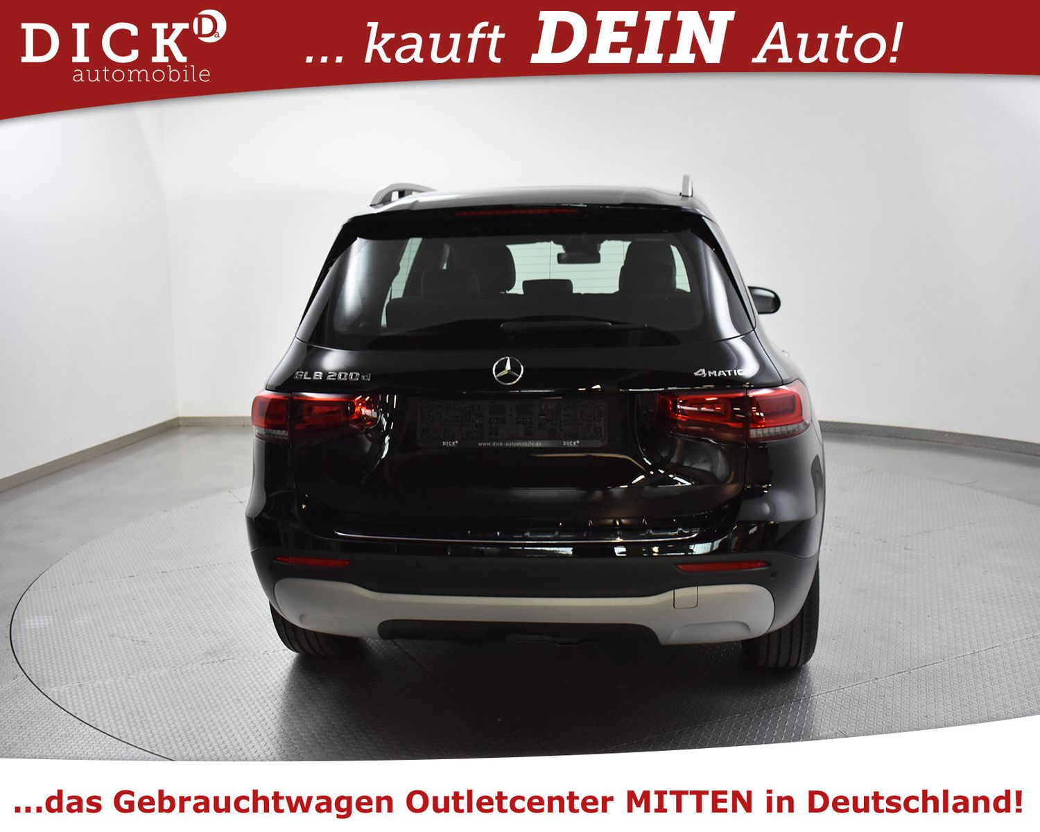 MERCEDES-BENZ GLB 200d Style 4M WIDES+KAM+NAVI+LED+AHK+ADVENC+ - Image 6