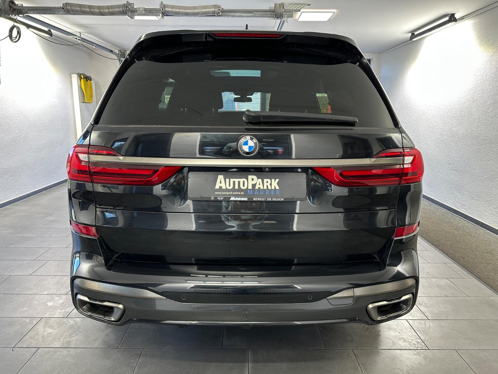BMW X7 M50 d*Laser Licht*AHK*6Sitzer*TV*Soft-Close*