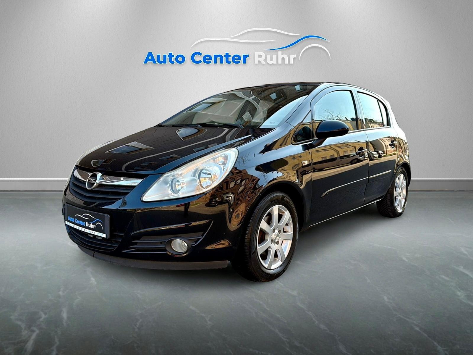 Opel Corsa D CATCH ME *Klima*AHK*Tempomat*TÜV Neu*