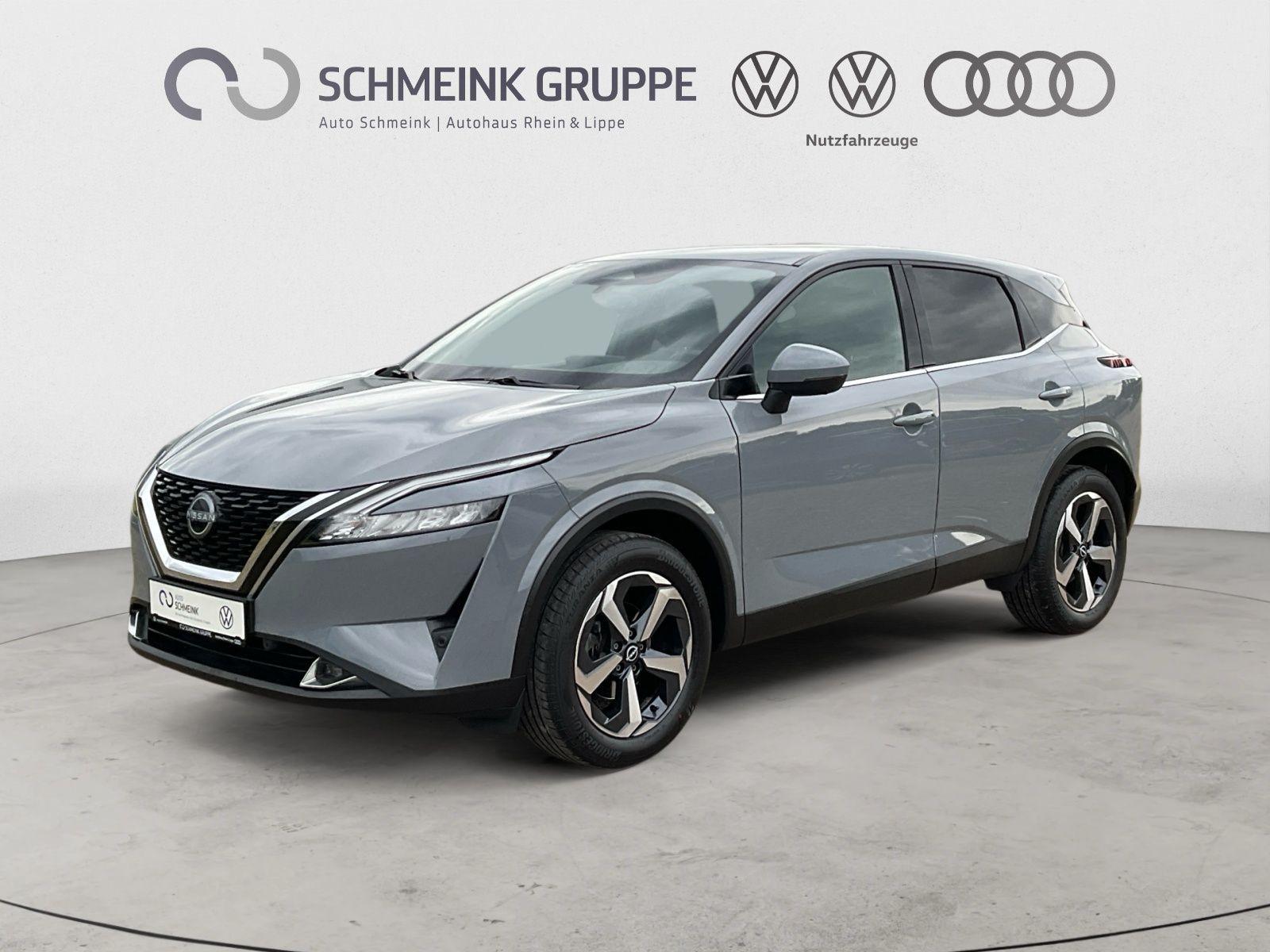 Nissan Qashqai 1.3 DIG-T N-Connecta Kamera AHK Navi GRA