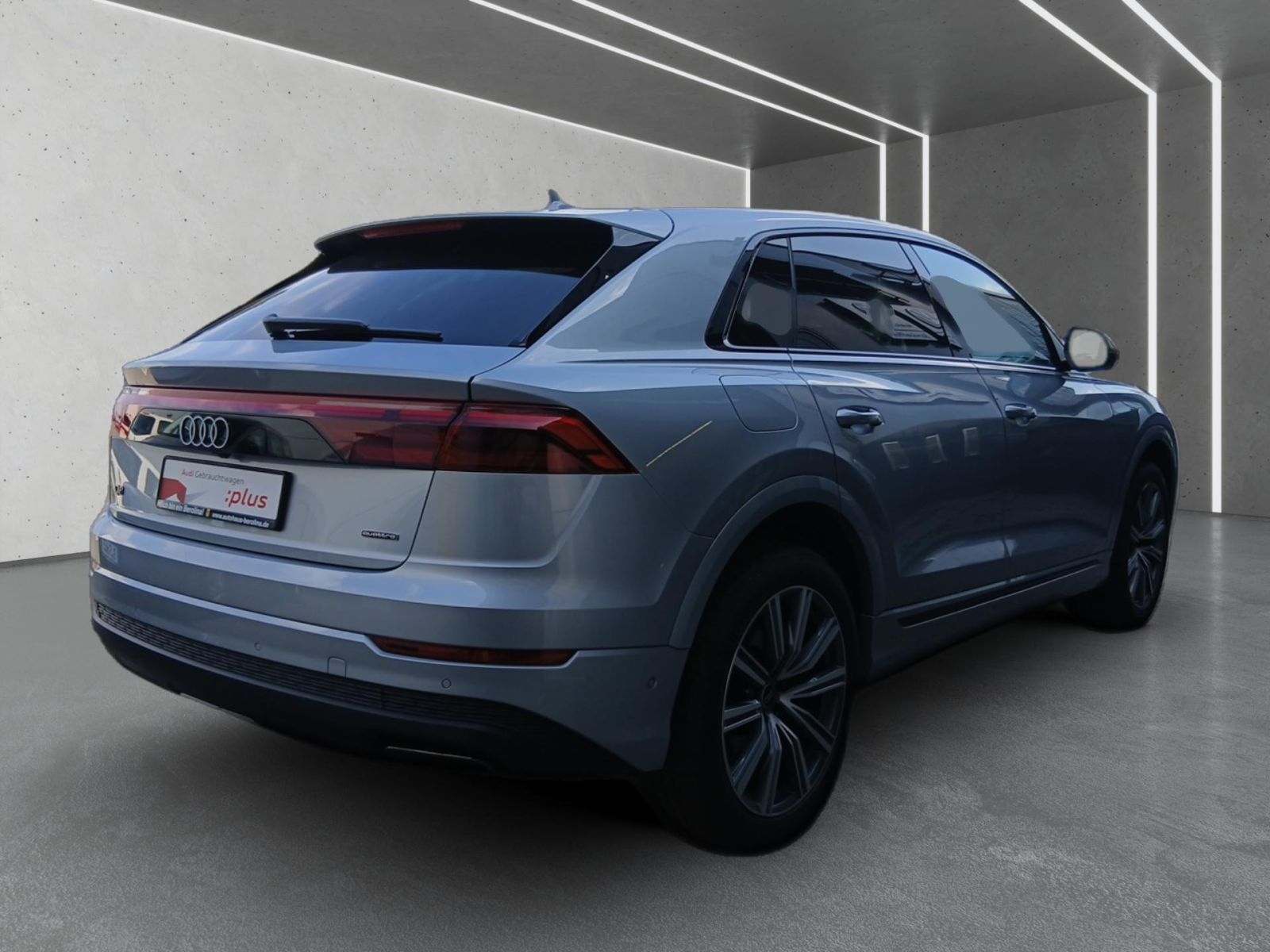 Audi Q8 TDI qu. tiptronic *MATRIX*PANO*HuD*AHK*360°* foto 3
