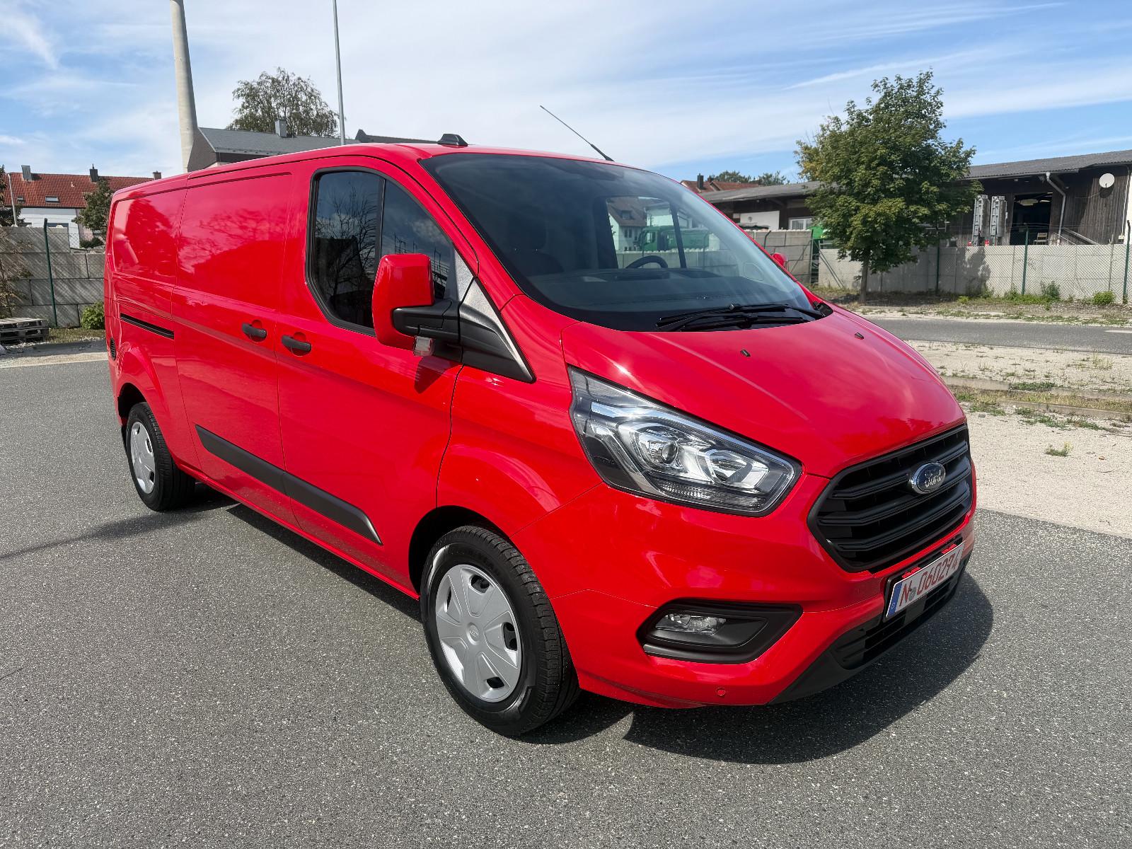 Ford Transit Custom Kasten 340 L2H1*Lang*Regale*Kamer