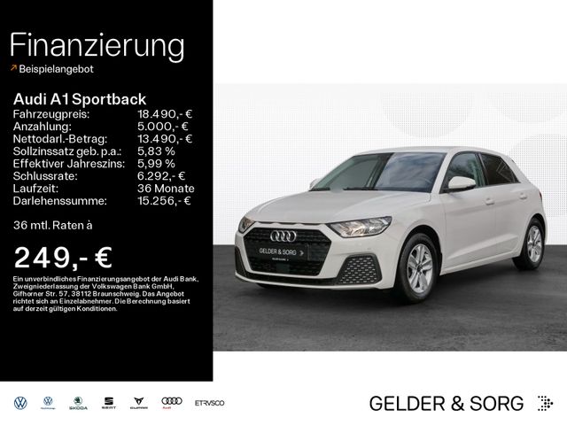 Audi A1 Sportback 25 TFSI S-tr. *Navi*EPH+*SHZ*DAB*