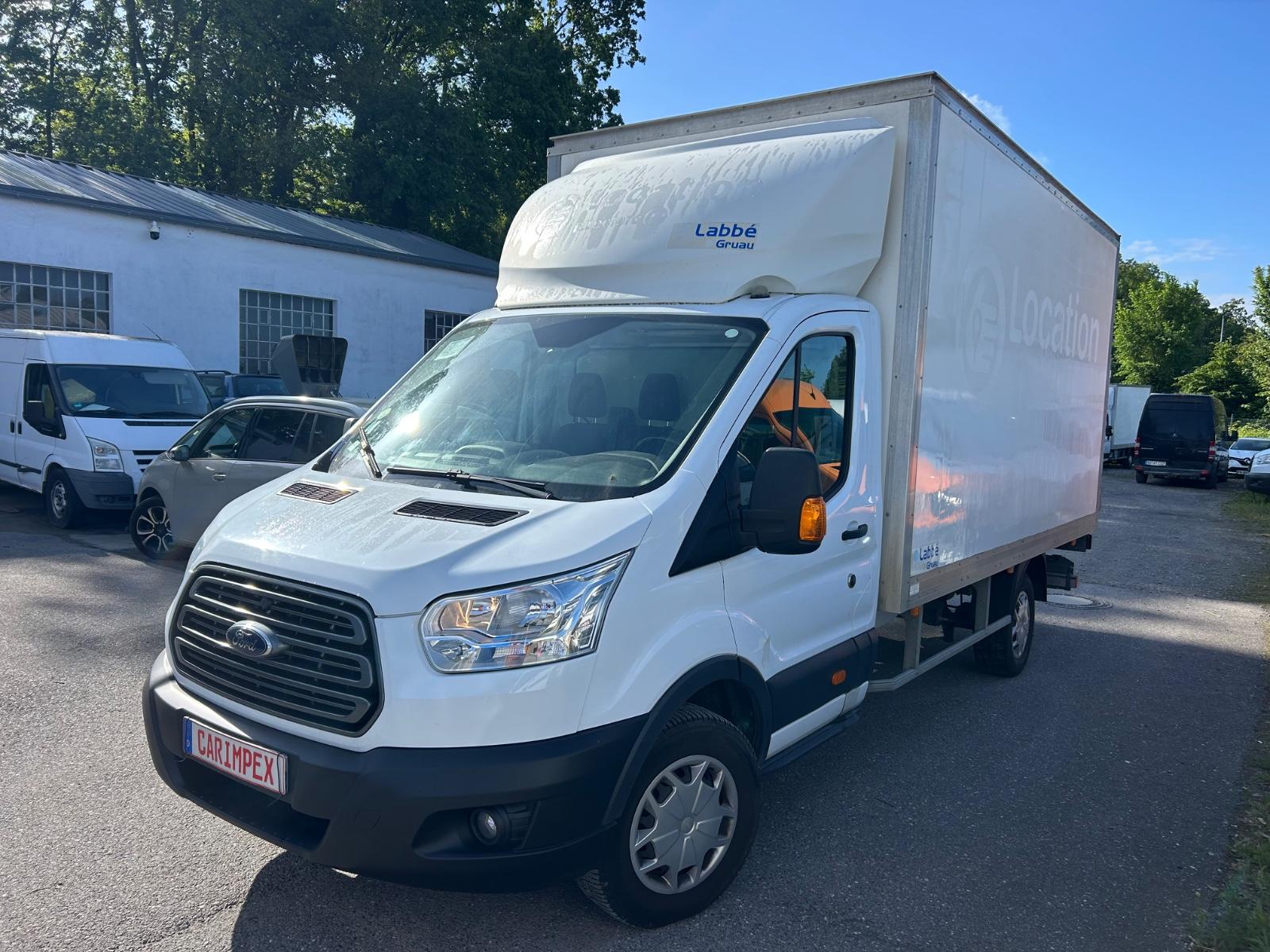 Ford Transit Koffer+LBW*L4*Klima*Tempomat*Top*
