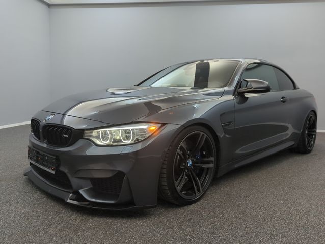 BMW M4 Cabrio*CARBON*LED*360°*DEUTSCH*HUD*EVENTURI*