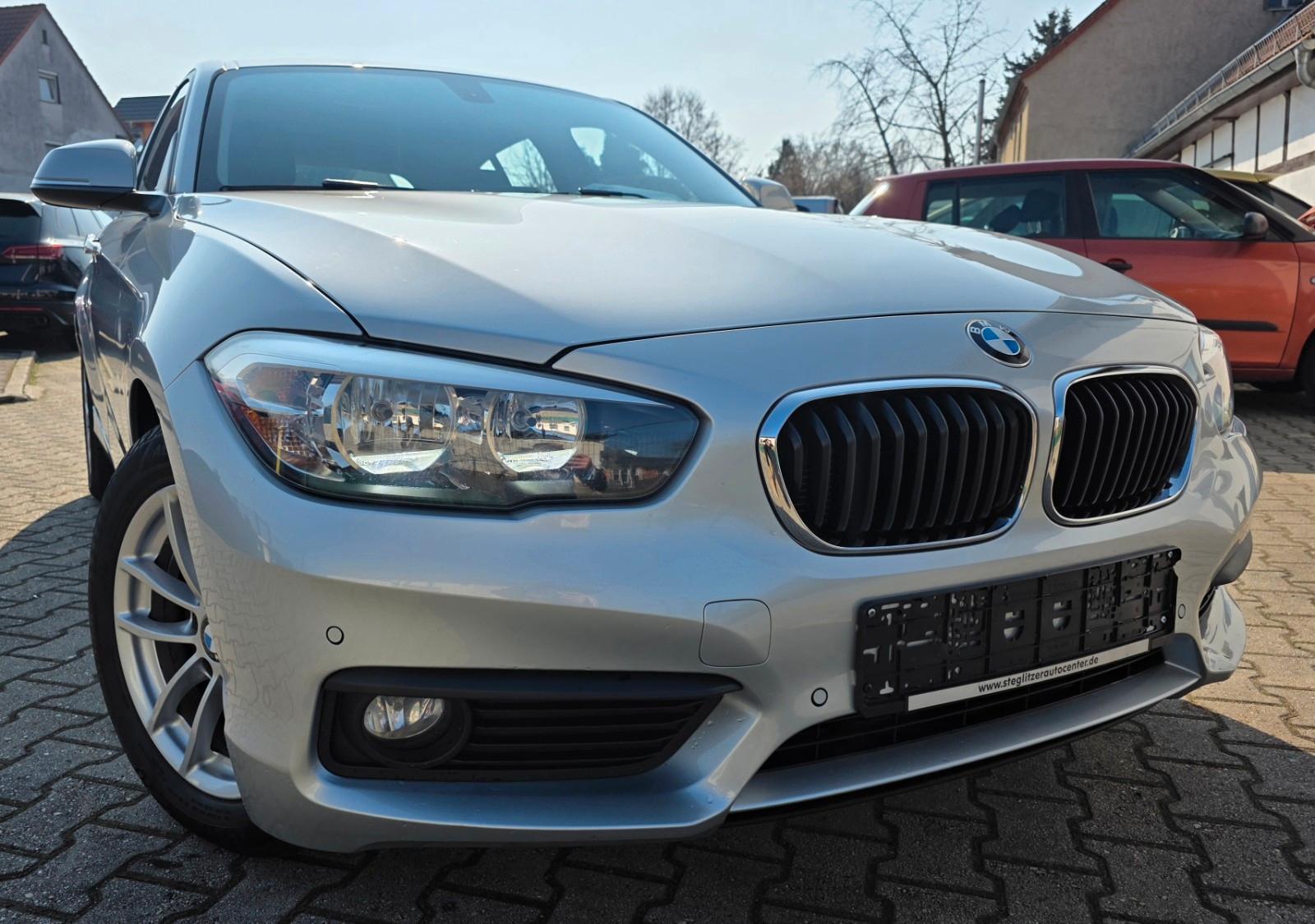 BMW 116 d Advantage, PDC, Kamera, AHK,LED,Navi,Shz