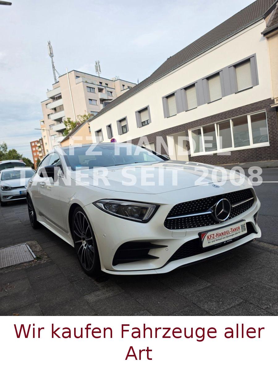 Mercedes-Benz CLS 350 CLS CLS 350 d 4Matic