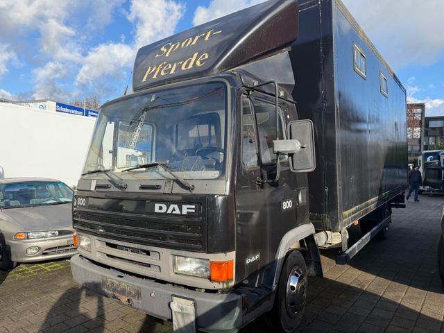 DAF AE 08 C Pferdetransporter/Kamera