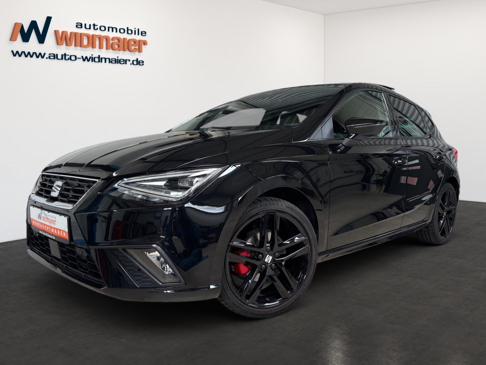 Seat Ibiza FR Pro Black Edition--Design/XL/Pano/18LM