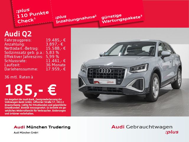 Audi Q2 30 TFSI S line PDC