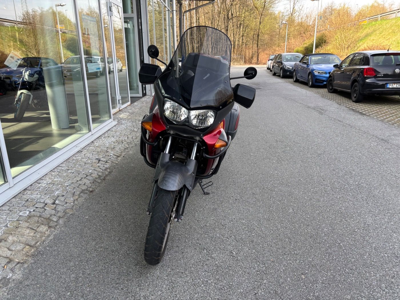 Fahrzeugabbildung Honda XL 1000 V Varadero