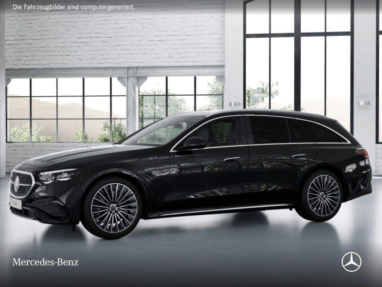Mercedes-Benz E 200 T AMG Adv.+/PANO/AHK/FAHRASS+/20"/360°