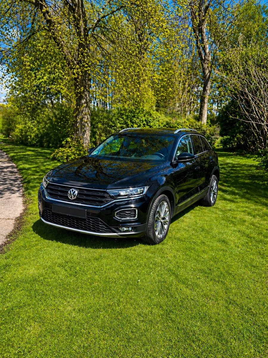 VW T-Roc 1.5 TSI ACT DSG Sport, 1. Hd., Pano, Klima