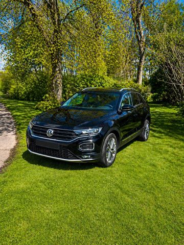 VW T-Roc 1.5 TSI ACT DSG Sport, 1. Hd., Pano, Klima
