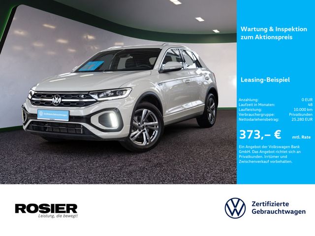 Volkswagen T-Roc 1.0 TSI R-Line ACC LED SPURH. SHZ KLIMA BT