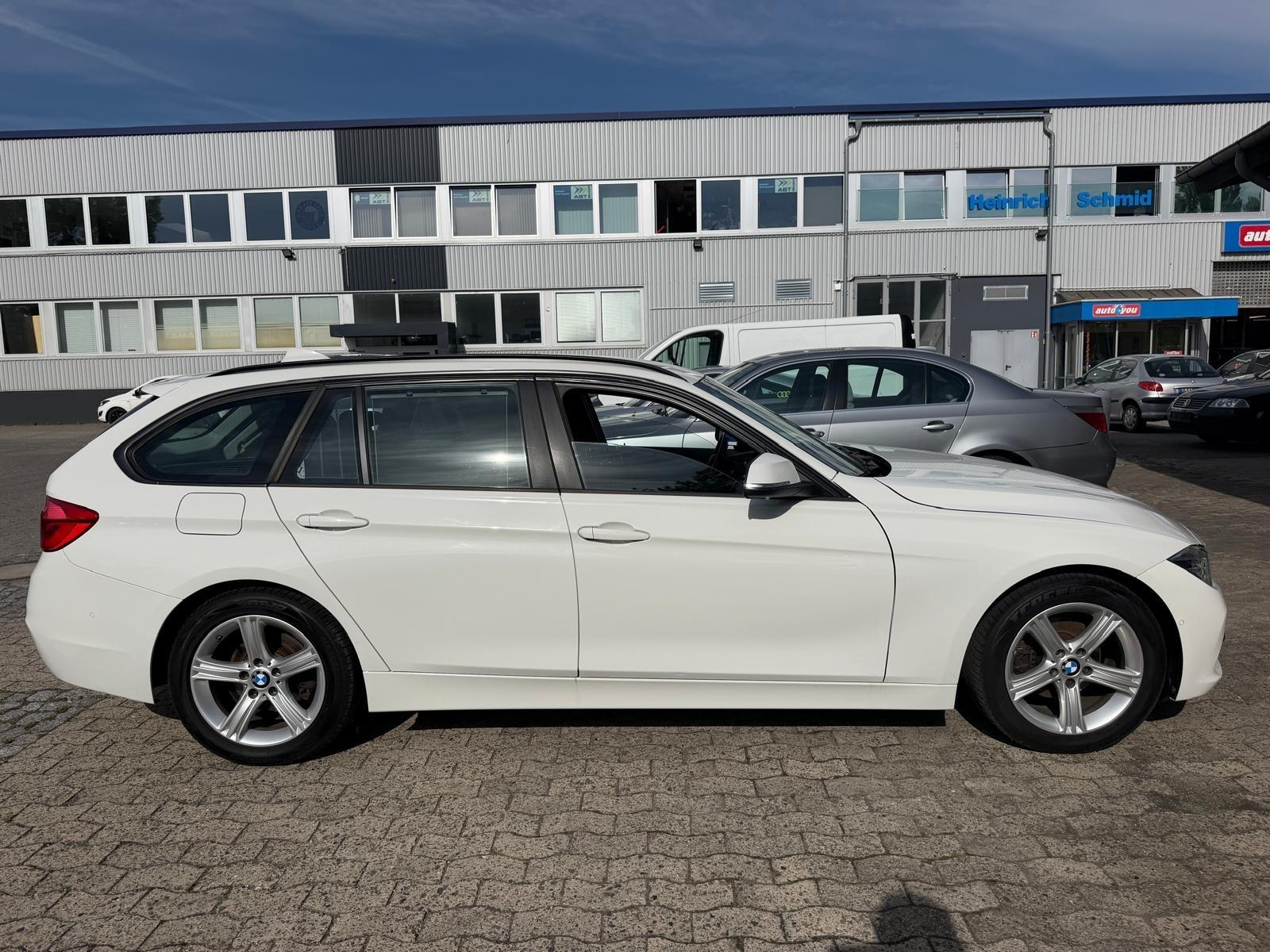 BMW 318 3 Touring 318 d Luxury Line