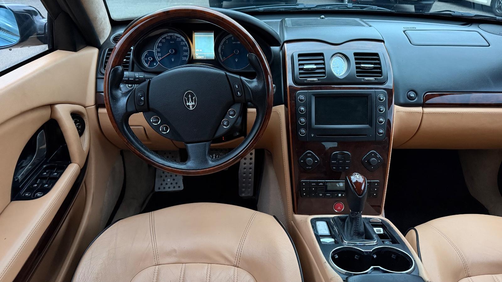 MASERATI QUATTROPORTE 4.2 V8 EXECUTIVEGT*FERRARI DNA*VOLL | 400 ch | 4X4 | BVA | COMPLET