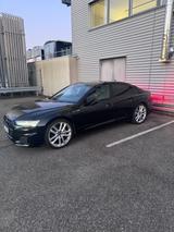 Audi A6 45 TFSI S tronic S line  Black 21Z/Matrix - Audi A6 Limousine 4b mit Benzin-Antrieb
