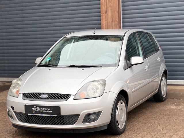 Ford Fiesta Style/Klima/Elk.Fenster/CD/Tüv:12/2026/