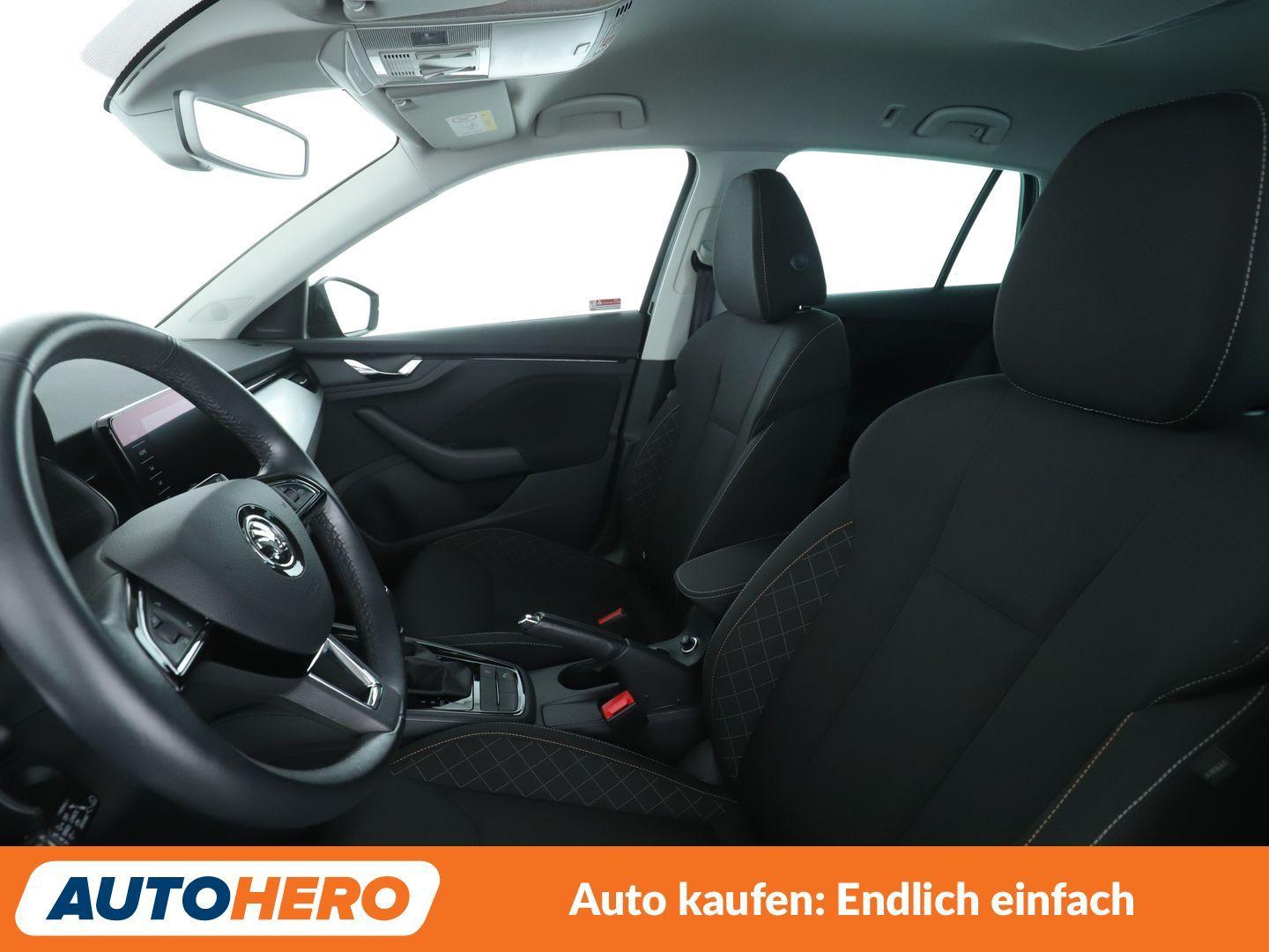 Skoda Scala 1.5 TSI ACT Drive 125 Aut.*NAV*ACC*CAM*PDC, миниатюра 9