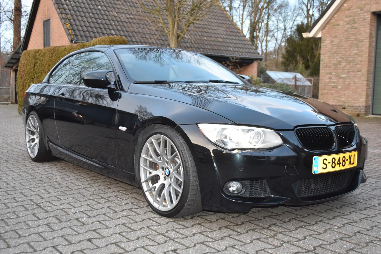 BMW 335 3 Cabrio 335i dkg Voll Neuer motor