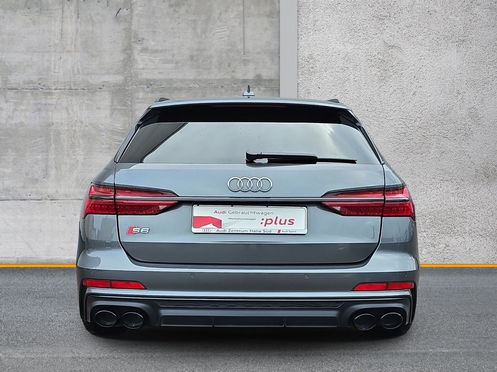 Fahrzeugabbildung Audi S6 Avant TDI qu HD-MATRIX AIR HuD PANO AHK