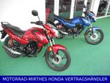 Honda CBF125 *ROT*SCHWARZ*BLAU - Offers