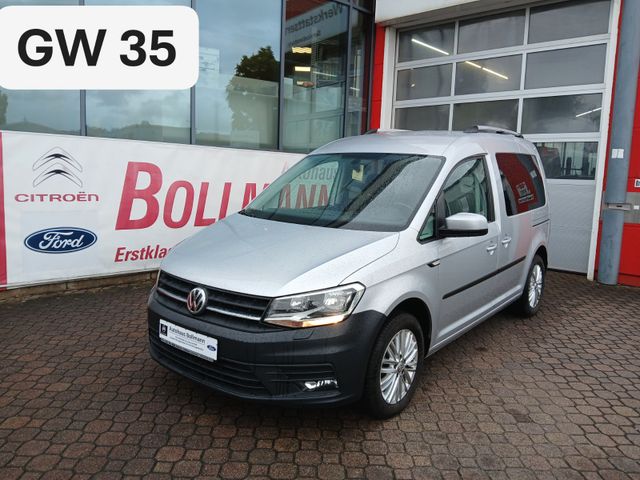 VW Caddy ROLLSTUHLUMBAU Trendline, PKW