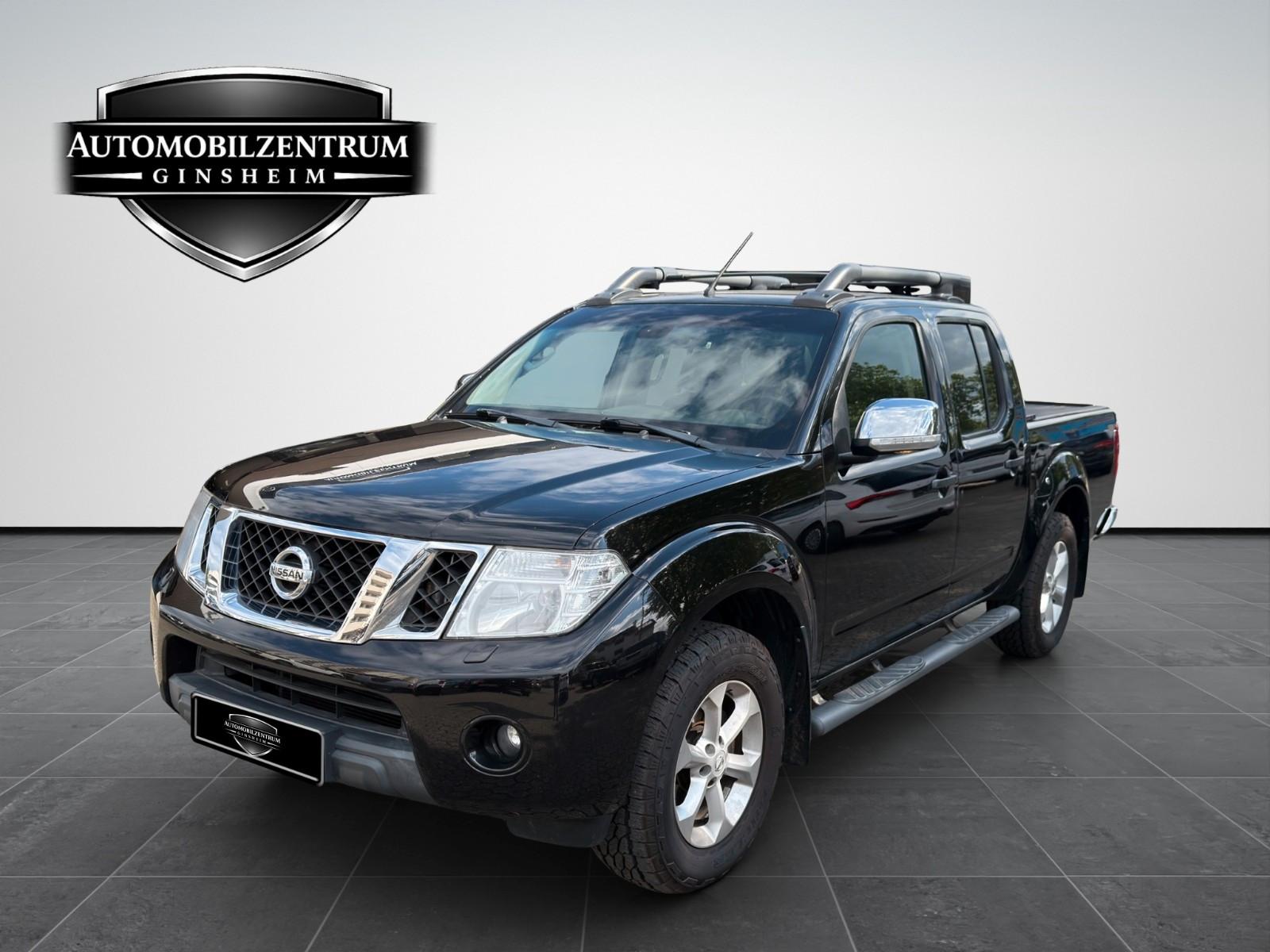 Nissan NAVARA DOUBLE CAB LADERAUMABDECKUNG