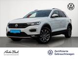 Volkswagen T-ROC 2.0 TDI DSG "Style" 4Motion Navi LED ACC - Volkswagen T-Roc mit Diesel-Antrieb: Weiß