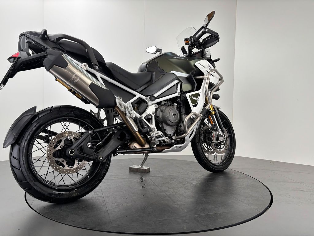 Fahrzeugabbildung Triumph TIGER 1200 RALLY EXPLORER *1.Hand-Scheckheft*