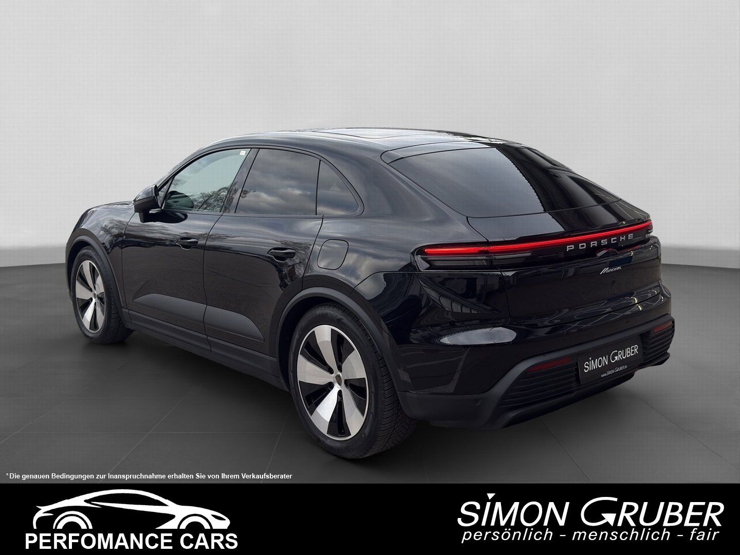 Fahrzeugabbildung Porsche Macan Electric Panorama Bose Matrix 4*Sitzhzg.