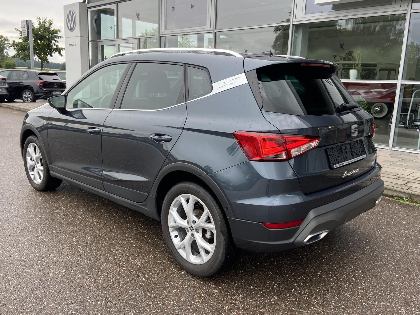 Seat Arona 1.5 TSI DSG FR PAKET-XL+17"+ACC+LANE-ASSIS imagem 3