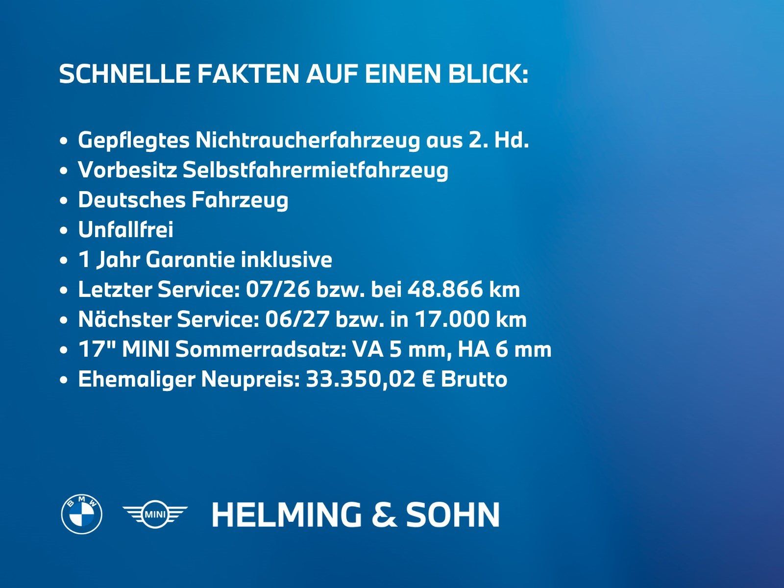 MINI One Clubman DAB LED RFK Navi Komfortzg. Shz. uvm