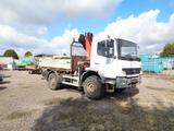 Mercedes-Benz 1323 Atego 4x4, Kran Pal 7501 Funk - Mercedes-Benz Atego 1323