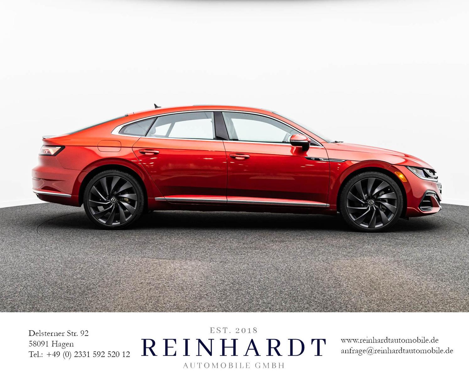 Volkswagen Arteon LIMOUSINE 2.0TSi R LINE 4M ACC/PANO/SIDE, миниатюра 5