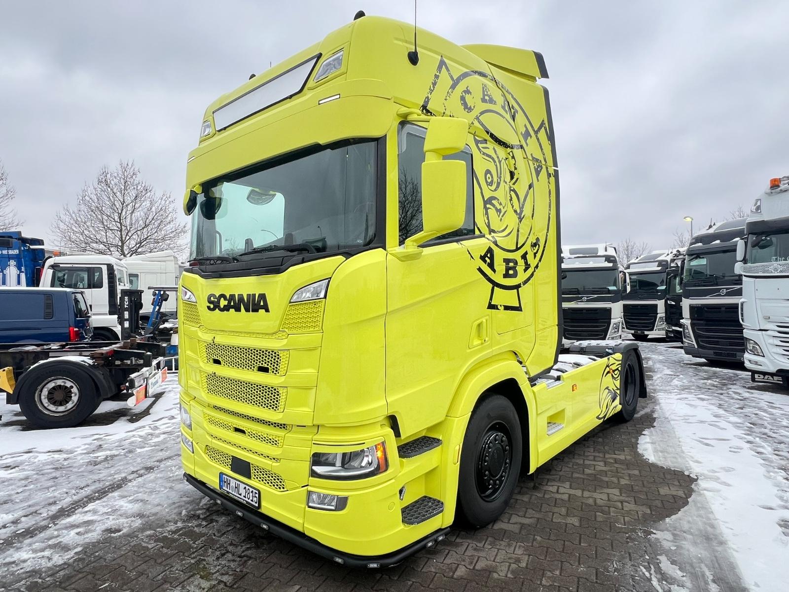 Scania R450 - RETARDER