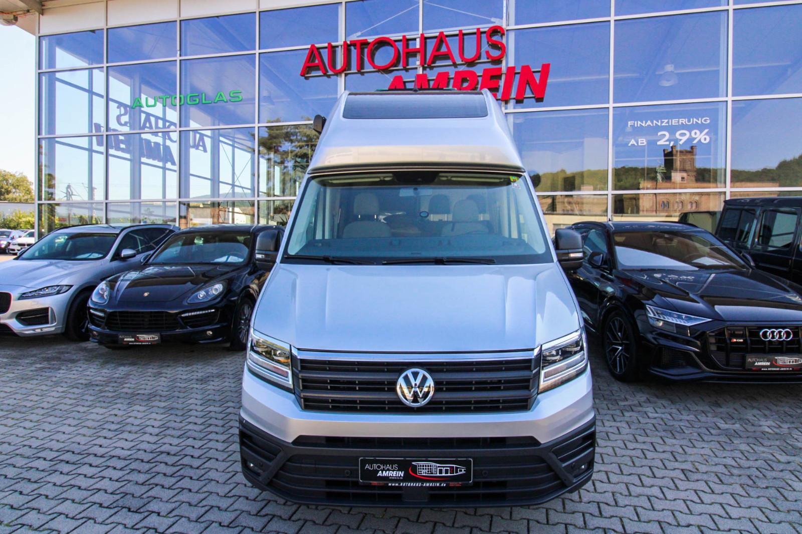 Volkswagen Crafter Grand California 600 FW/AHK/Doppelbett/
