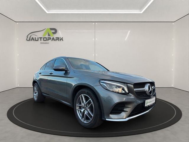 Mercedes-Benz GLC 250 Coupe 4Matic AMG Line*LEDER*360°*LED*NAV