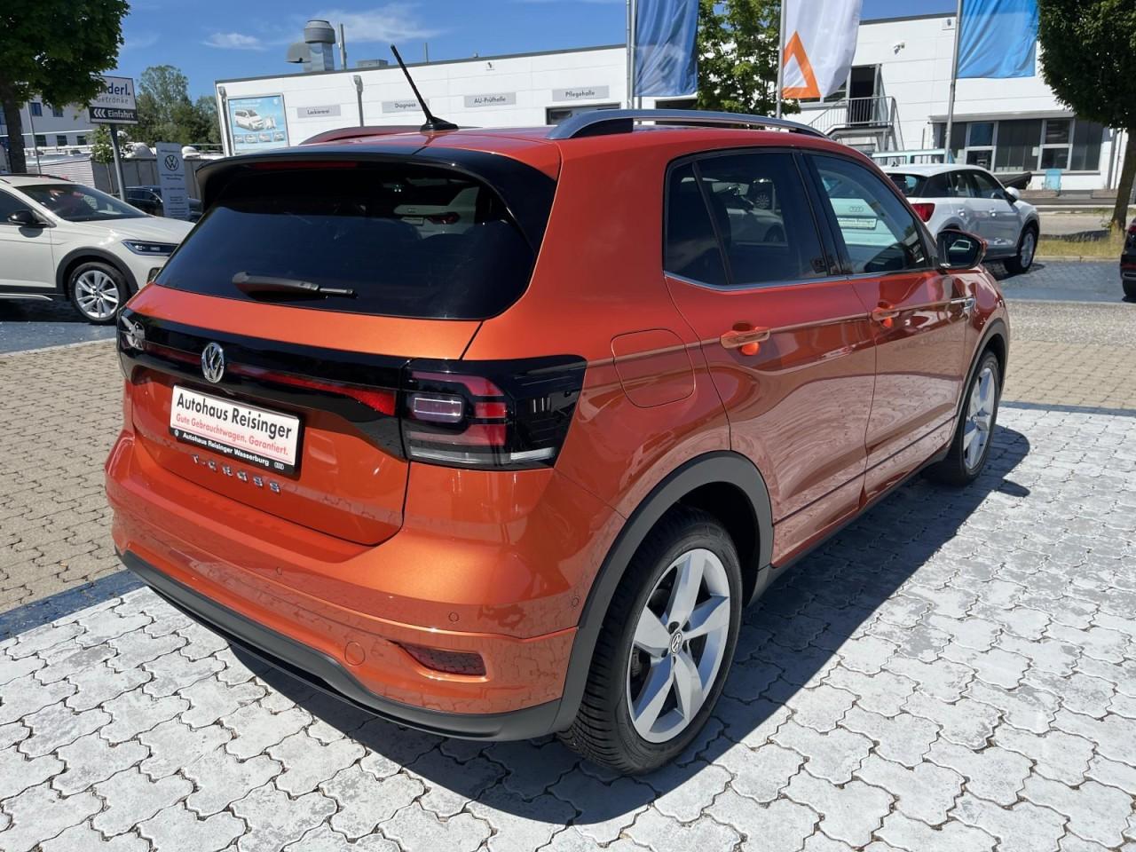 Volkswagen T-Cross 1,0 TSI DSG R-Line (RearView+ACC+LED+Nav