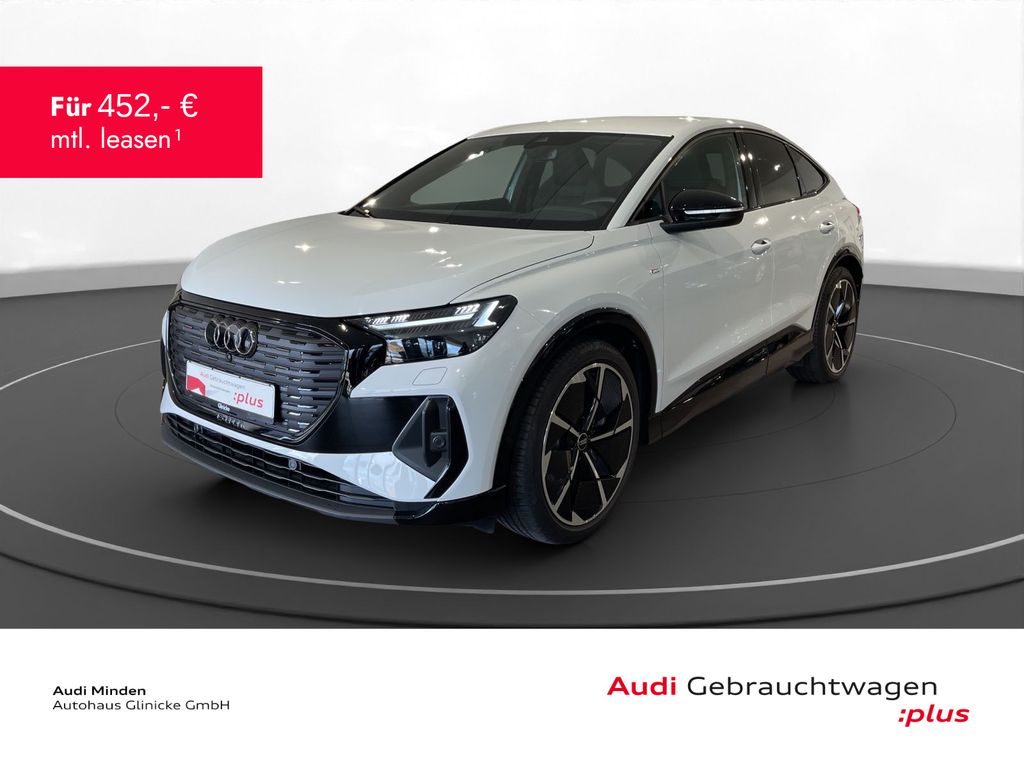 Q4 Sportback e-tron 45 S line AHK Matrix LM 21"