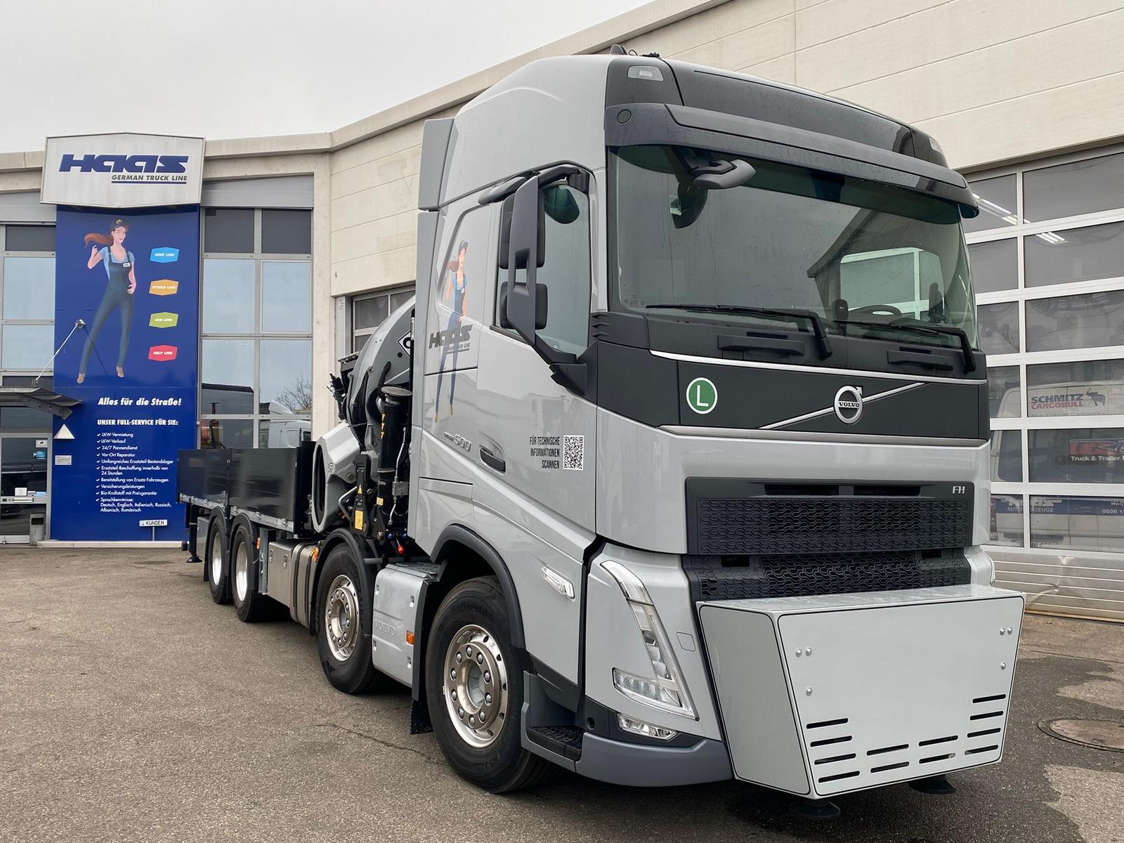 Volvo FH 500 8x4 EFFER 1000