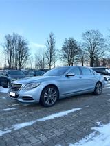 Mercedes-Benz S500 L W222, außergewöhnlich gepflegt, Rentner - Mercedes-Benz S 500 Gebrauchtwagen in München