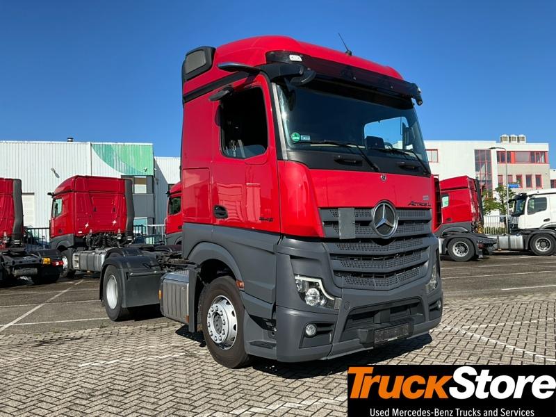 Mercedes-Benz Actros 1845 LS Aufmerksamkeits Assistent ABS/ASR