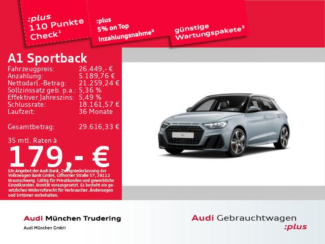 Audi A1 Sportback S line 35 TFSI 110(150 ) kW(PS) S t