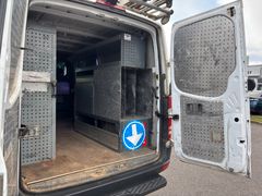 Fahrzeugabbildung Mercedes-Benz Sprinter 313 CDI, 4x4 Allrad, Kastenwagen, AHK