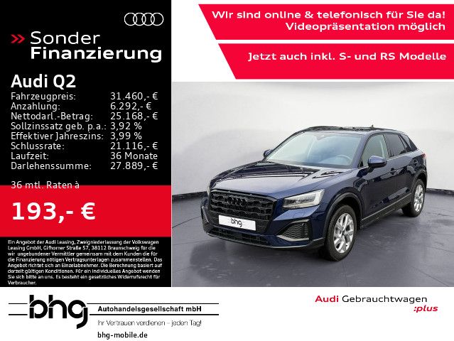 Audi Q2 Navi Sitzheizung Klima