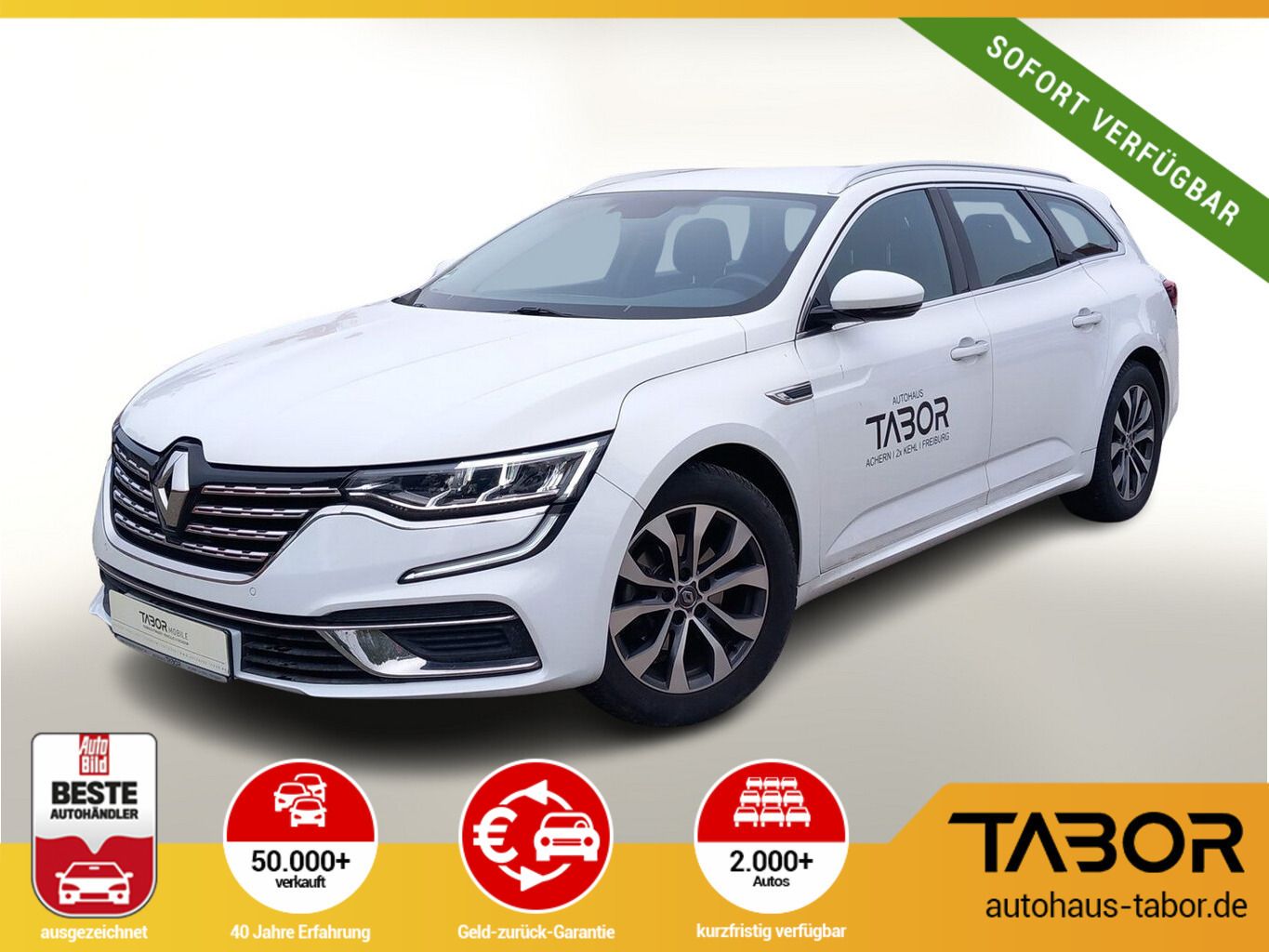 Renault Talisman Grandt TCe 160 EDC Zen LED PDC 17Z