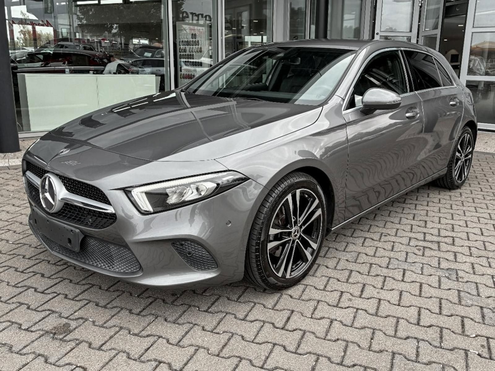 Mercedes-Benz A 200 Progressive Edition 19 RüKam+LED+Totwink
