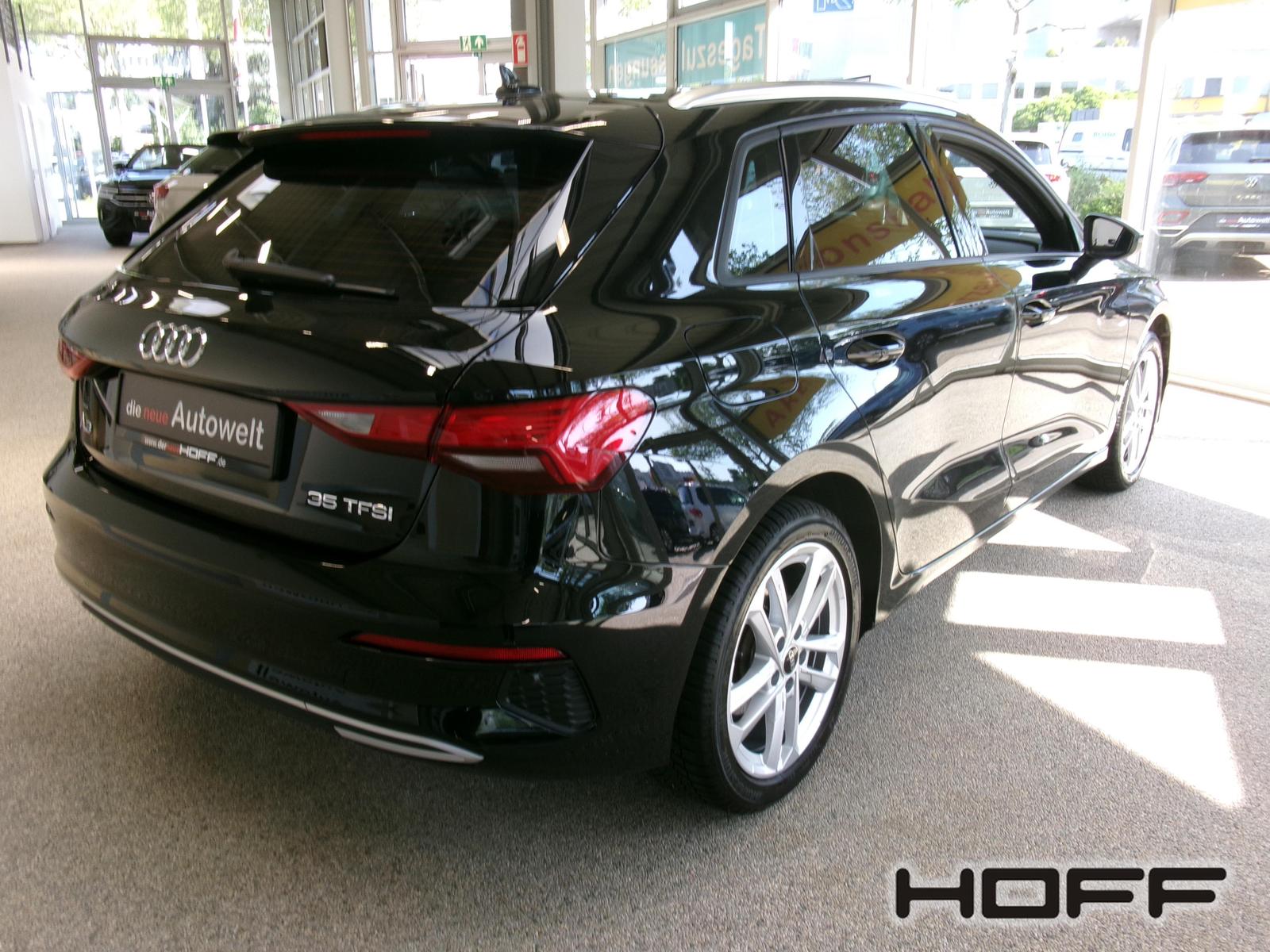 Audi A3 Sportback 35 TFSI AHK APP 17 Zoll Anschlussga